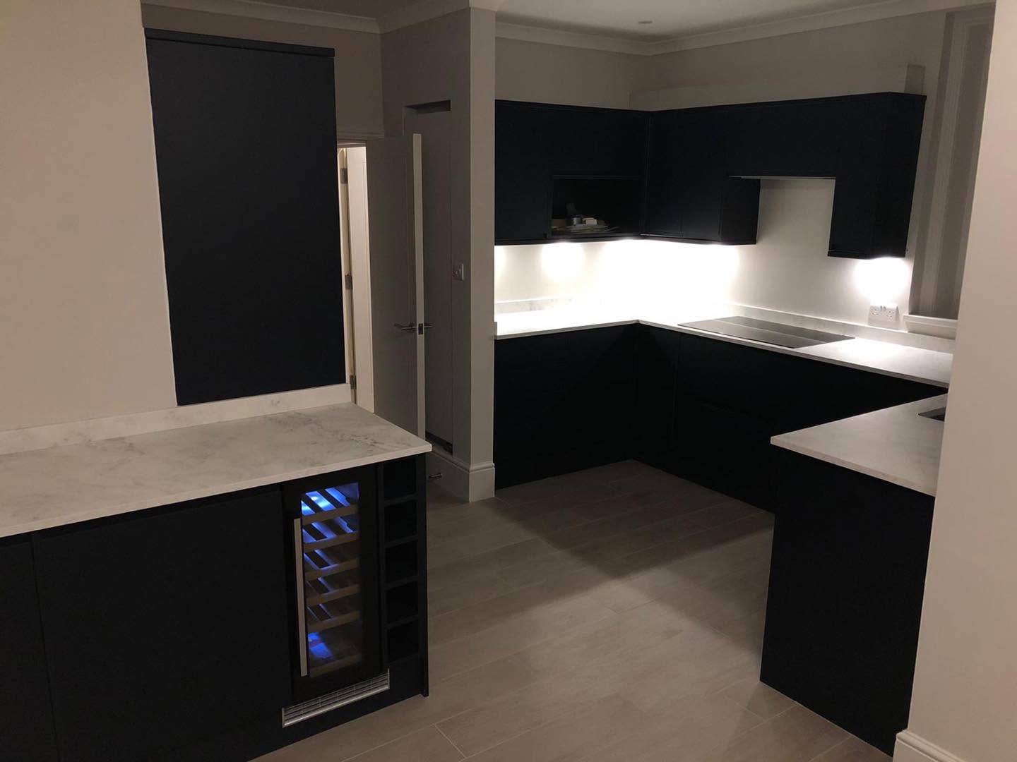Luca Extension project in West London