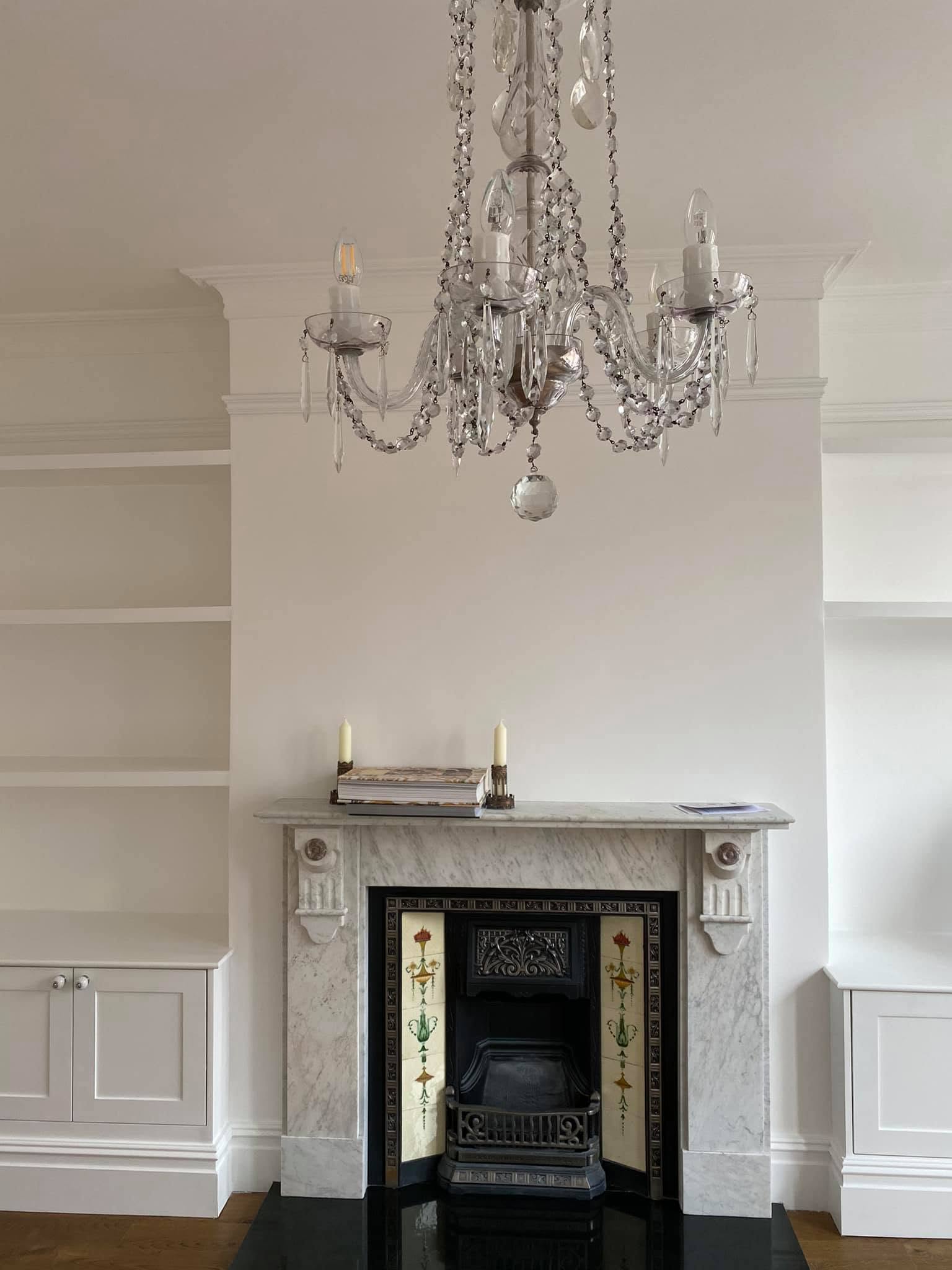 Luca Extension project in West London