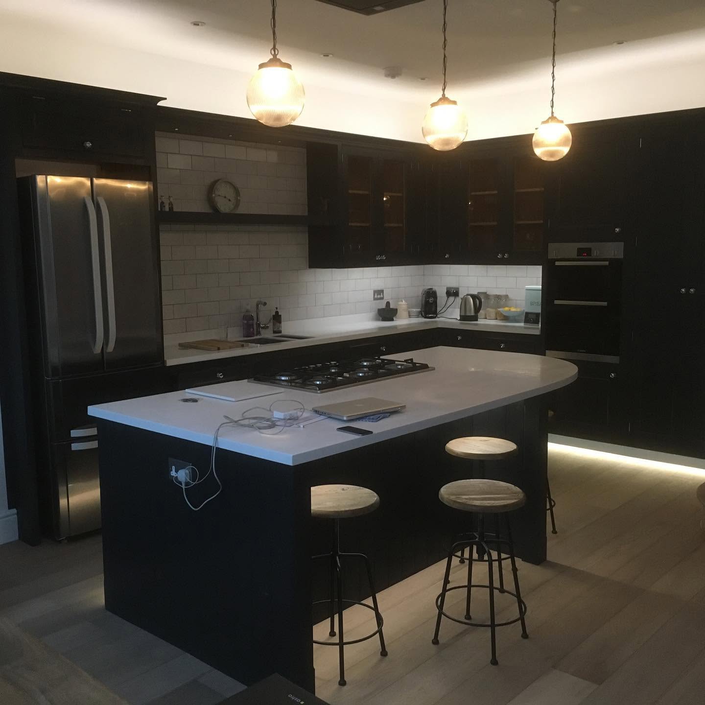 Luca Extension project in West London