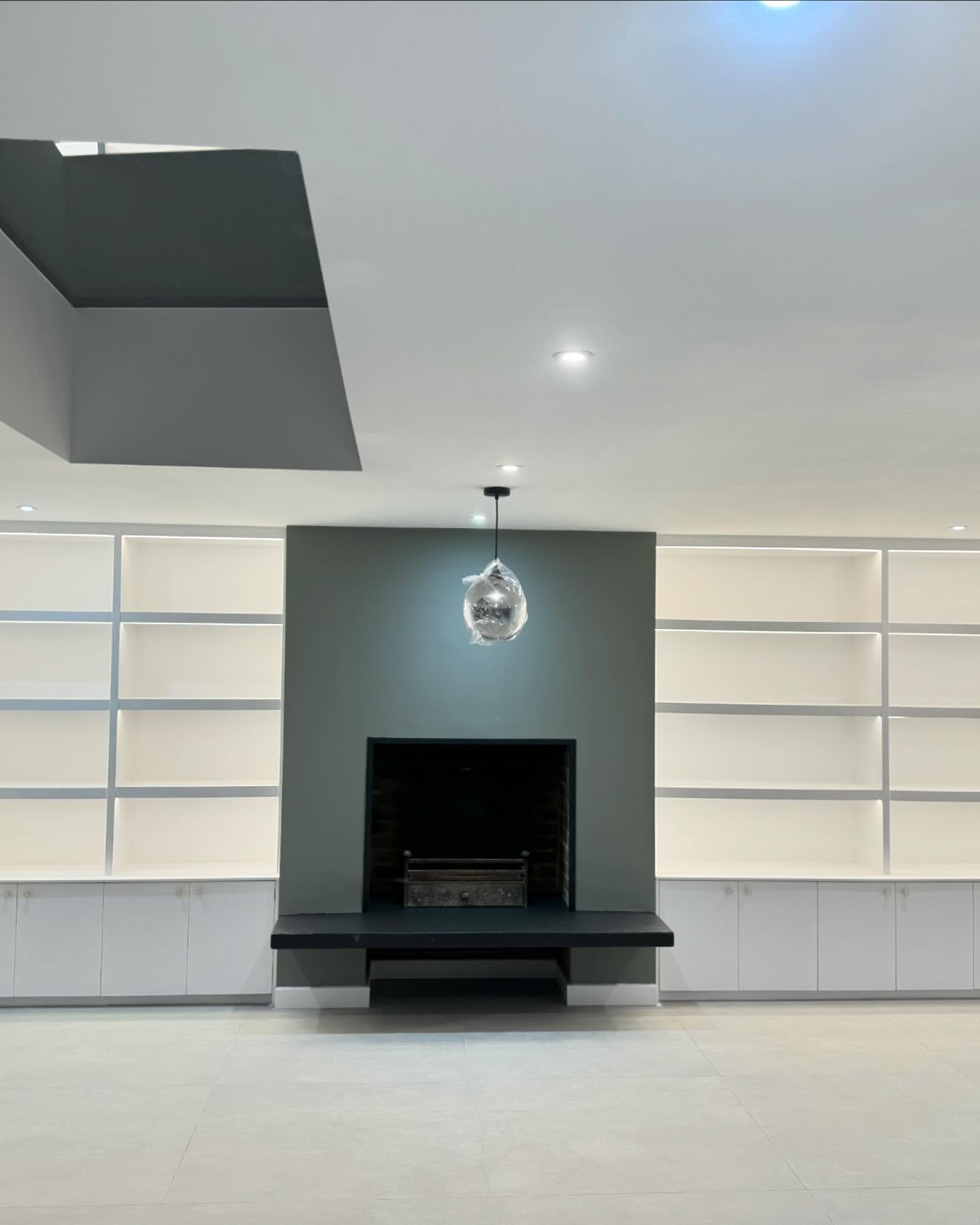 Luca Extension project in West London
