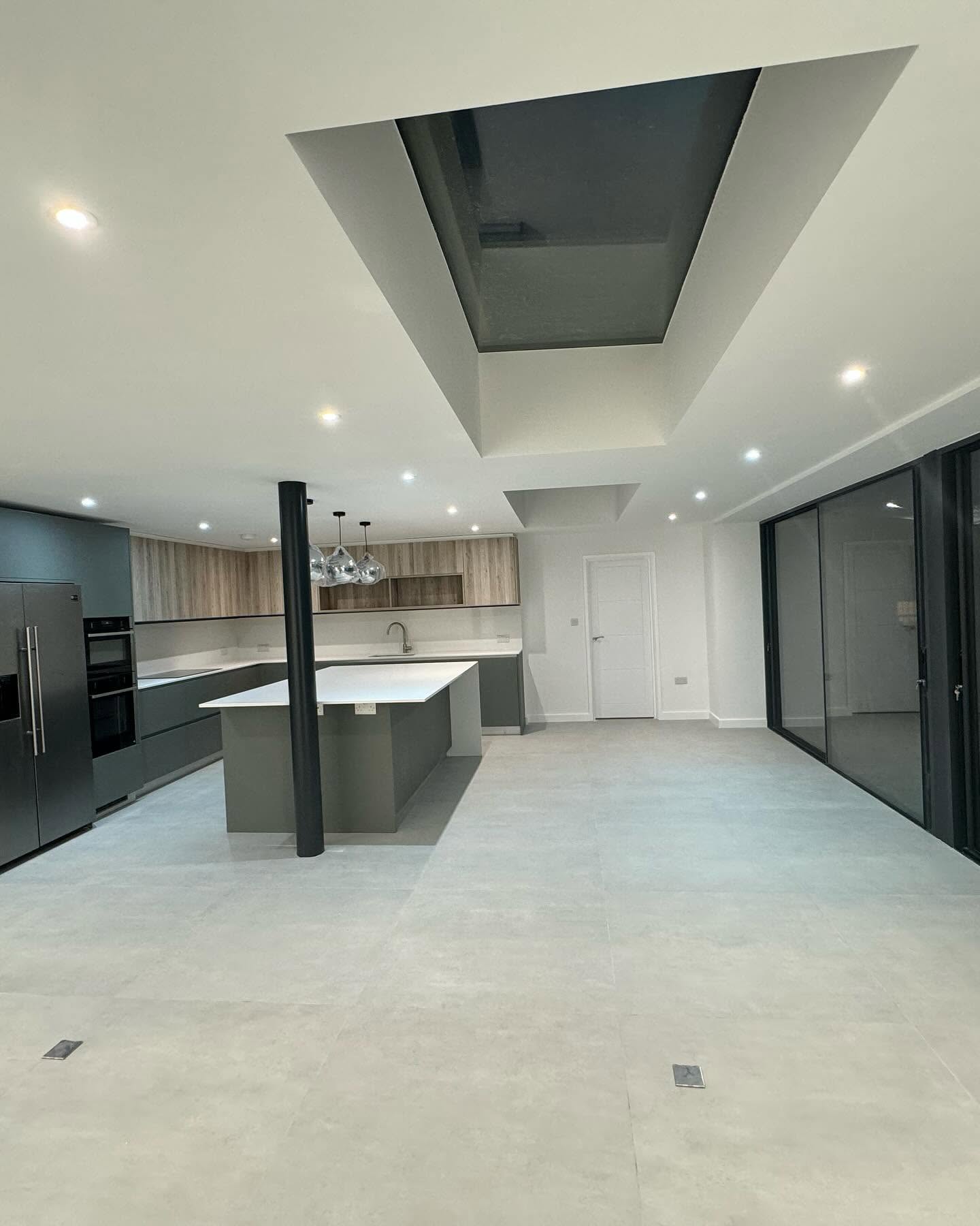Luca Extension project in West London
