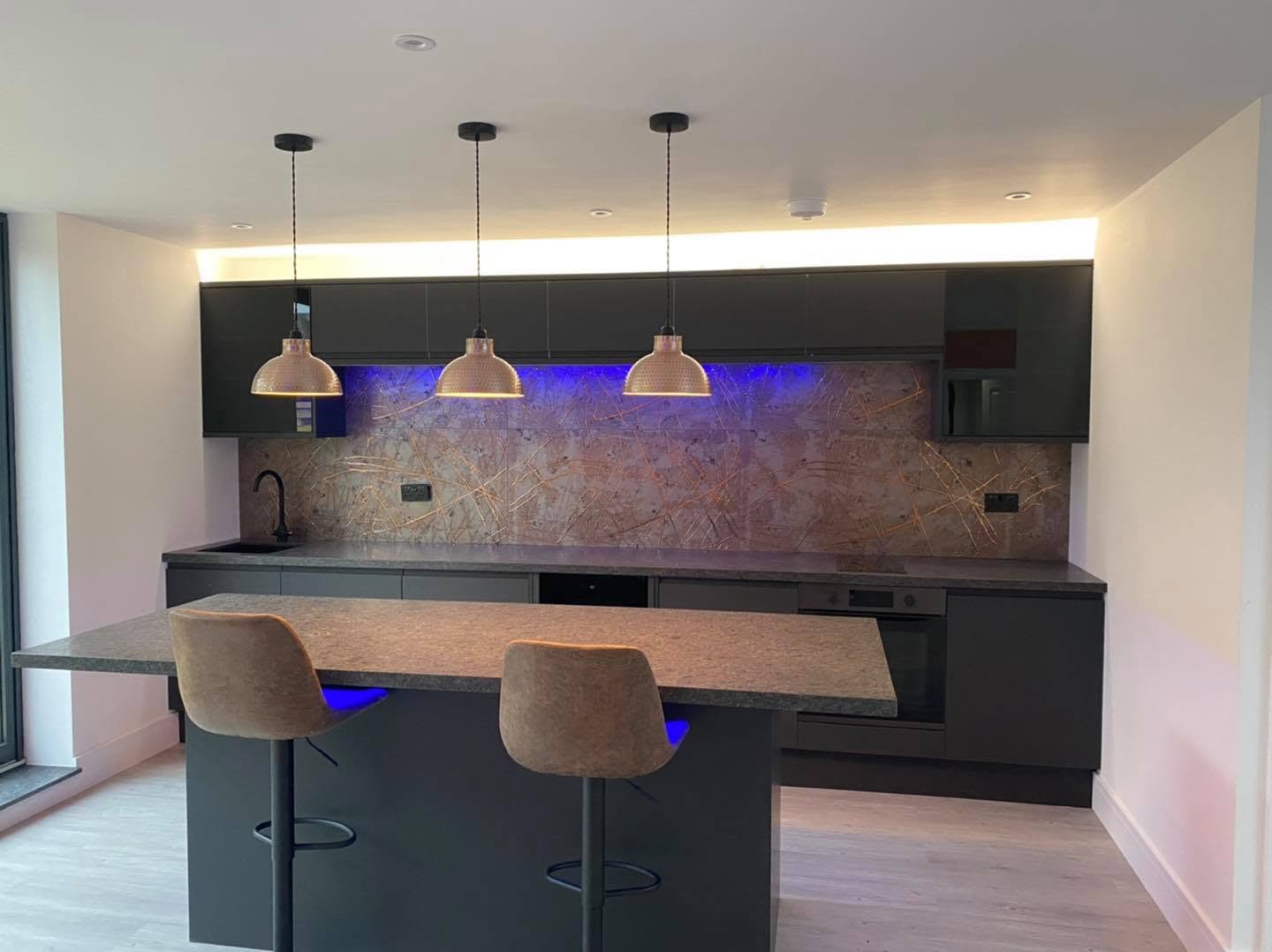 Luca Extension project in West London