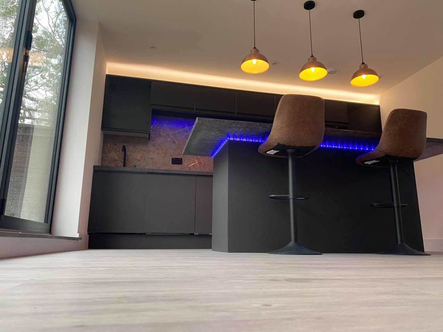 Luca Extension project in West London