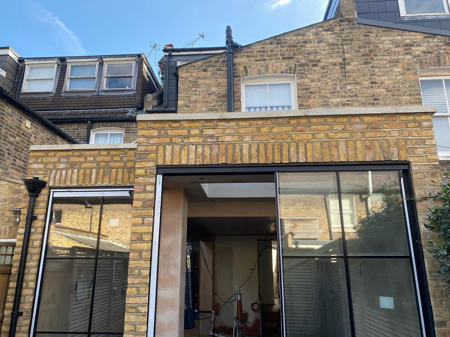 Luca Extension project in West London