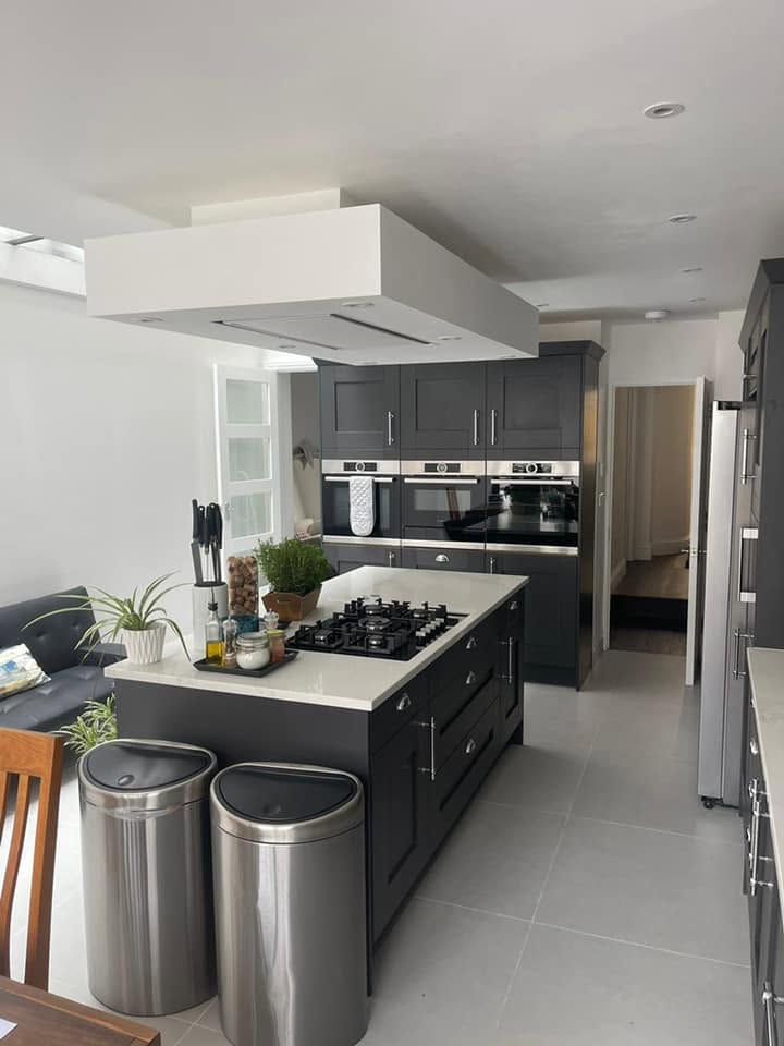 Luca Extension project in West London