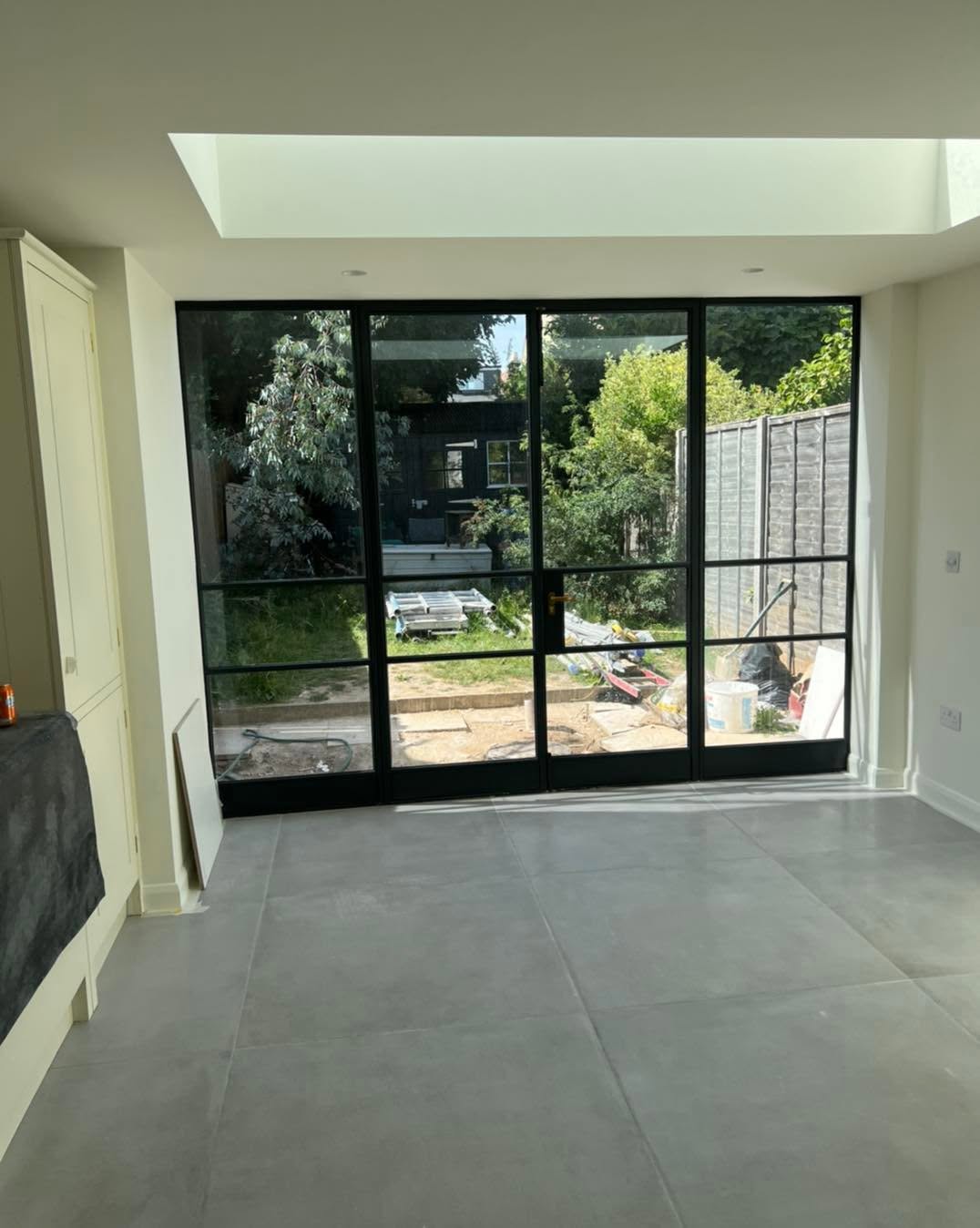 Luca Extension project in West London