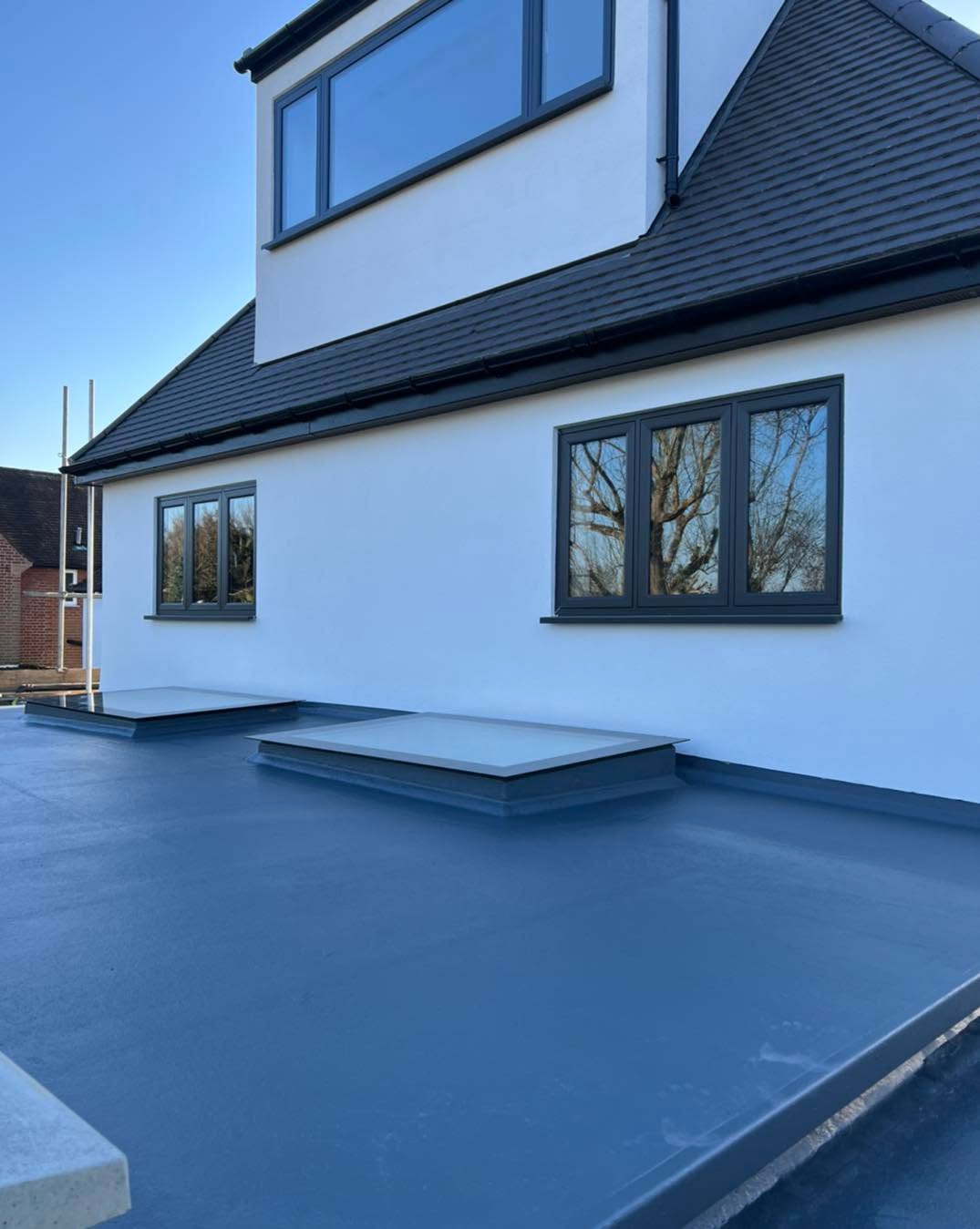 Luca Extension project in West London