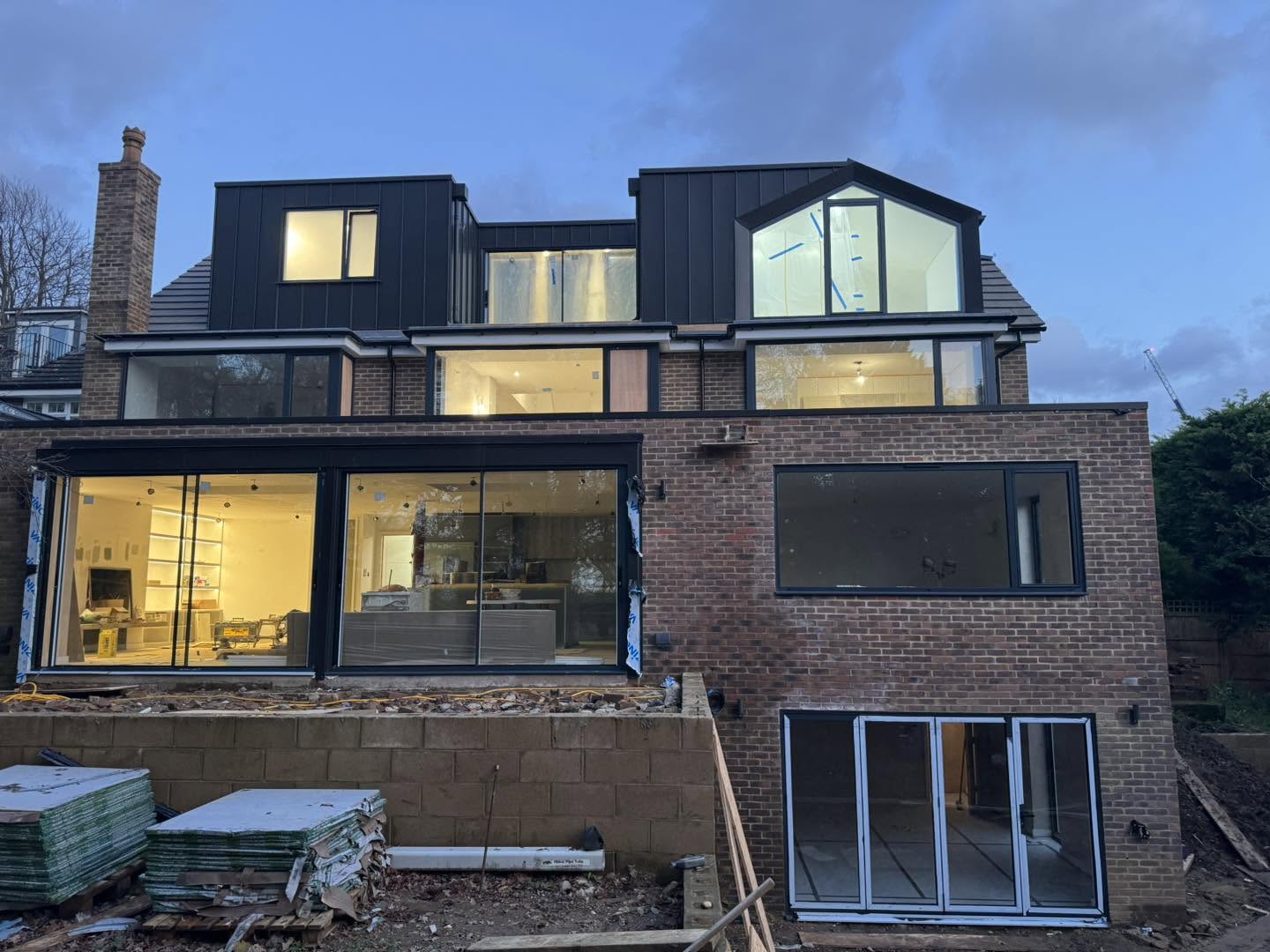 Luca Extension project in West London