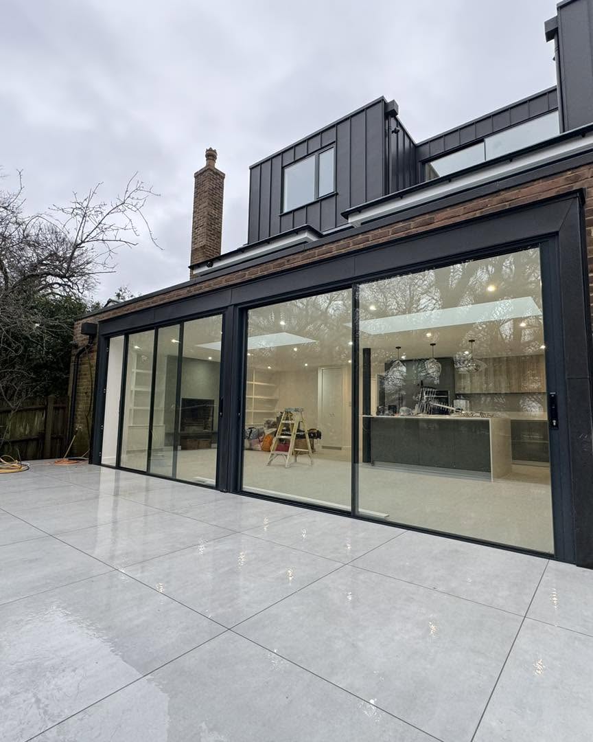 Luca Extension project in West London