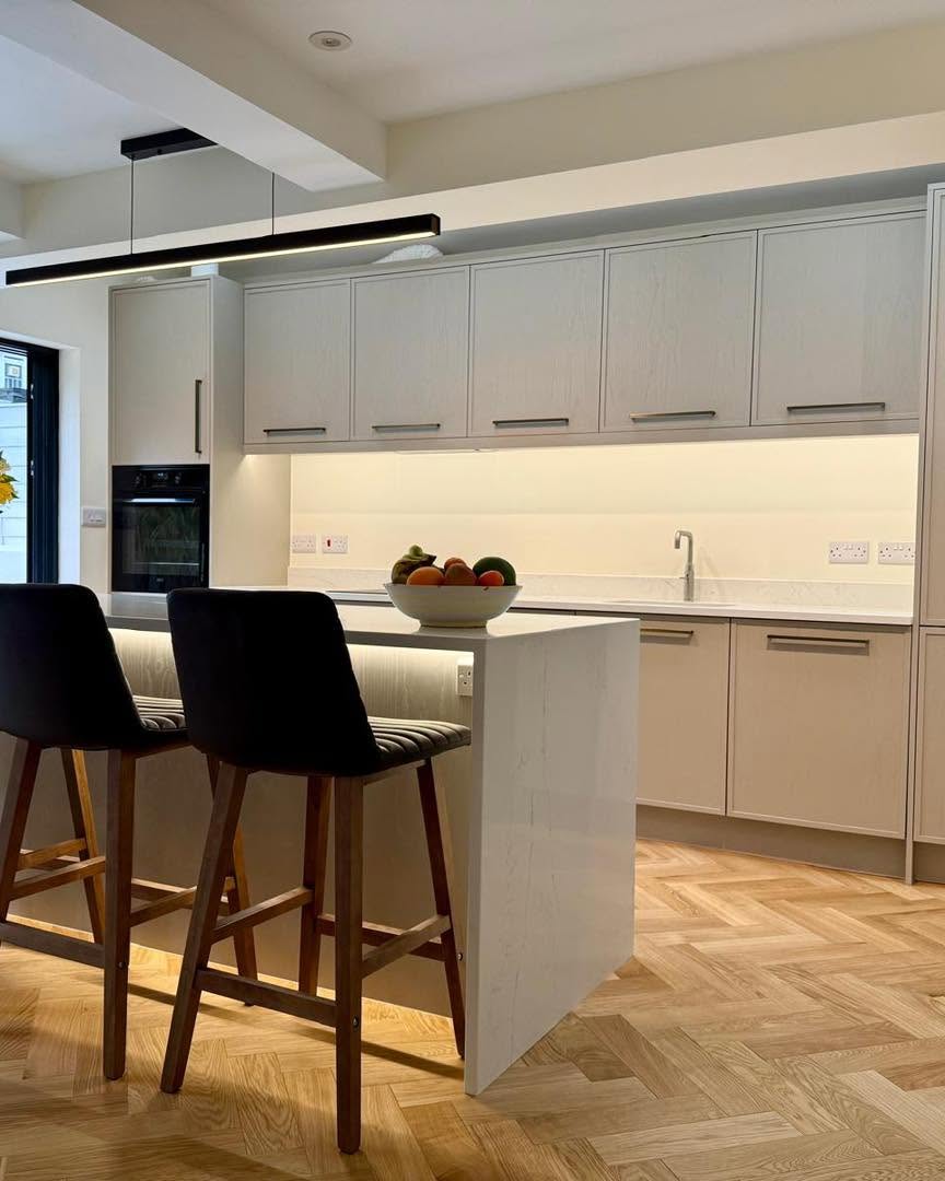 Luca Extension project in West London